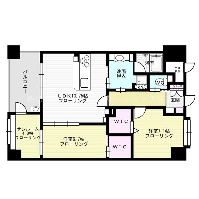 Le・Mer港（ラ・メール港） 間取り