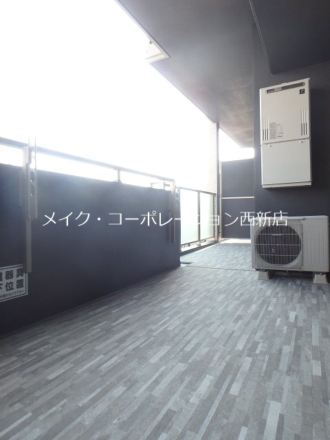 ざ・荒江  ベランダ