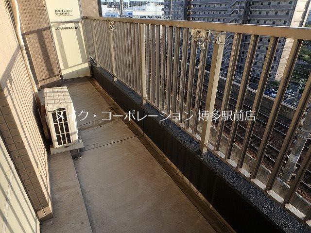 ル・フェール博多駅南  ベランダ