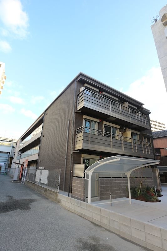 パークサイド唐人町 外観