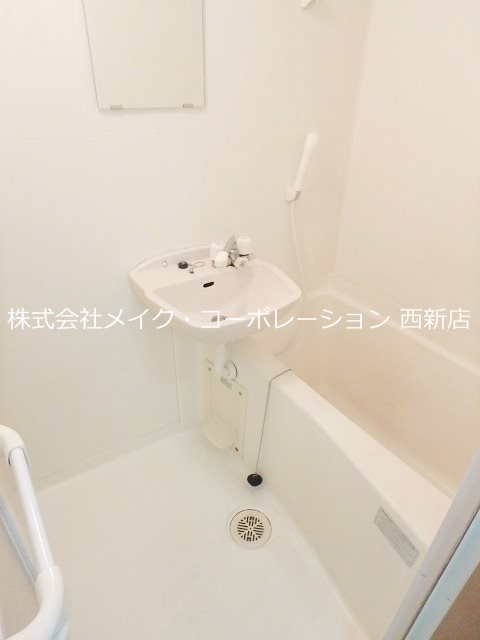 ビエント今川 風呂画像