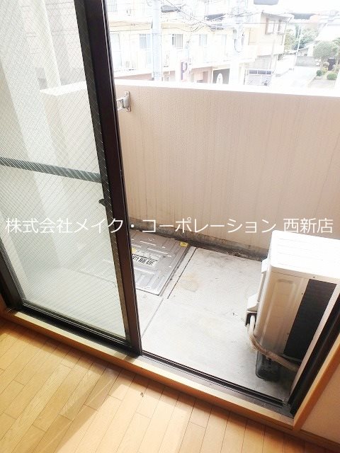 ビエント今川 ベランダ