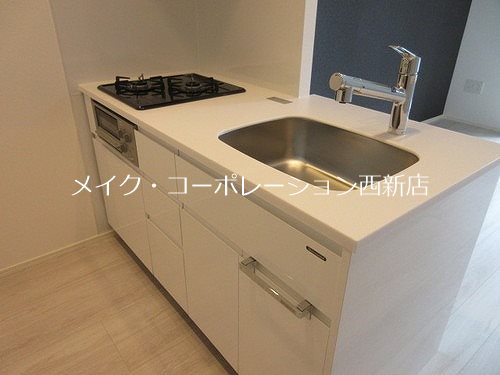 ライオンズミレス西新 キッチン