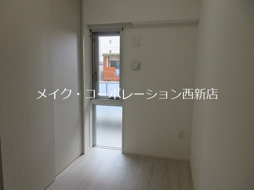 ライオンズミレス西新 ベッドルーム