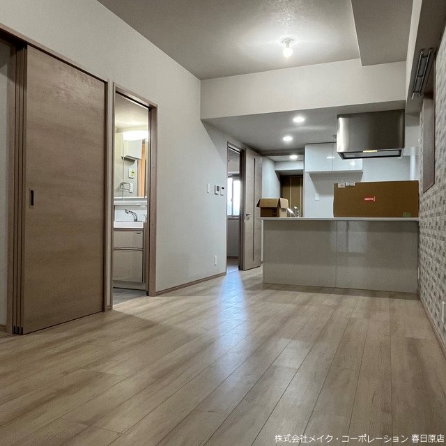 (仮称)ZIP春日市原町1丁目マンション リビング