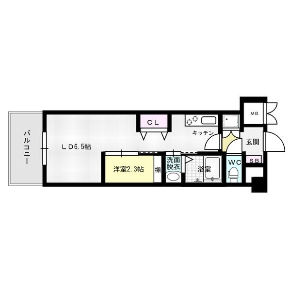 (仮称)ZIP春日市原町1丁目マンション 202号室 間取り
