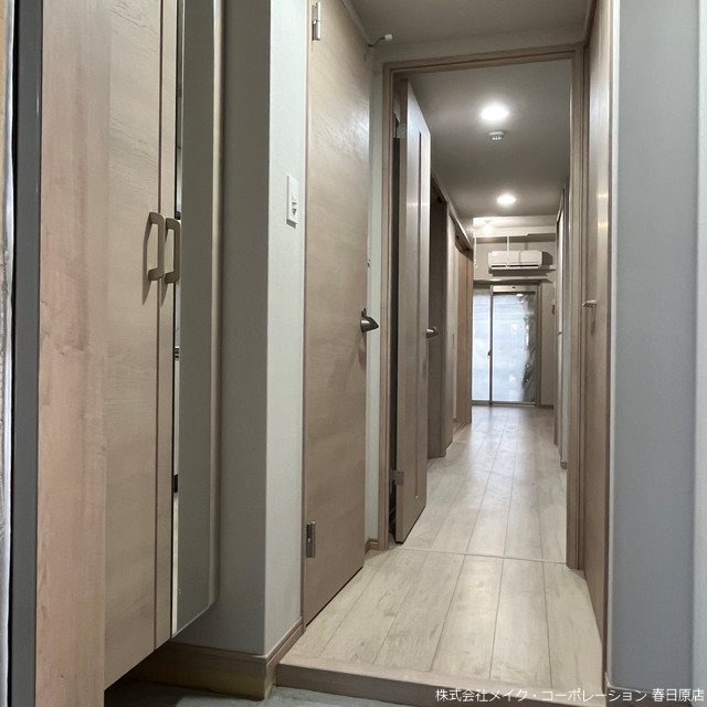 (仮称)ZIP春日市原町1丁目マンション 玄関
