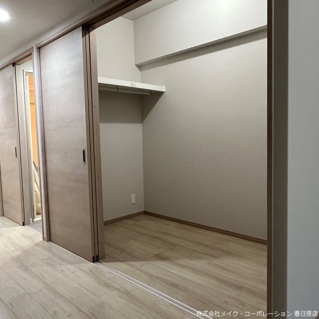 (仮称)ZIP春日市原町1丁目マンション ベッドルーム