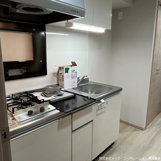 (仮称)ZIP春日市原町1丁目マンション キッチン