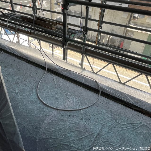 (仮称)ZIP春日市原町1丁目マンション ベランダ