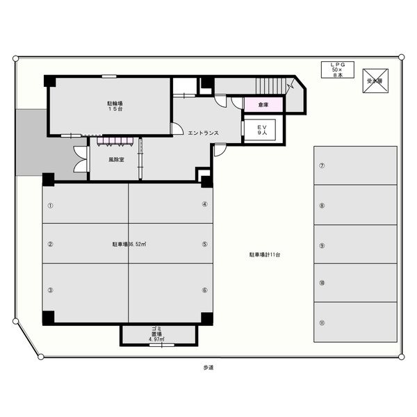 (仮称)ZIP春日市原町1丁目マンション その他外観1