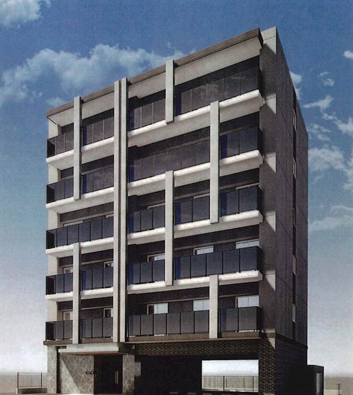 (仮称)ZIP春日市原町1丁目マンション ベランダ