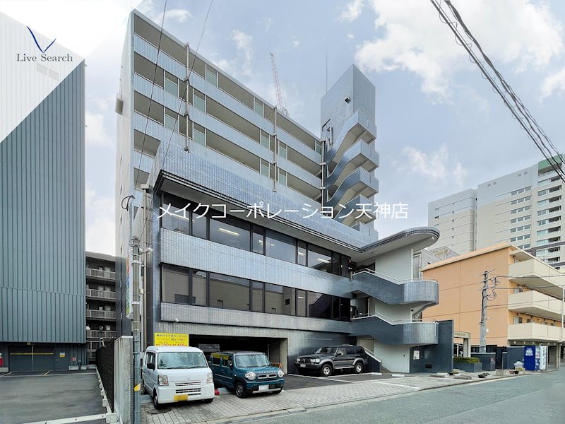 アスゴールダイイチ 外観