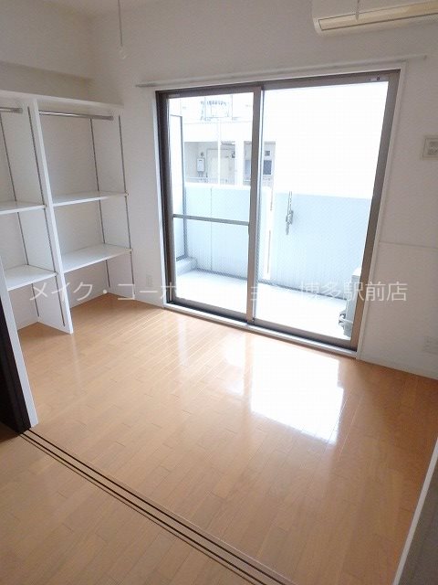 F･PARC博多駅南 ベッドルーム
