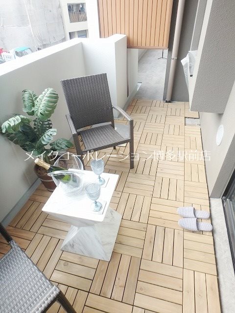 エスペランサ港BAY ベランダ