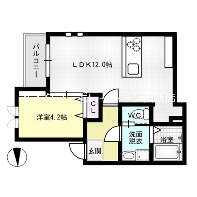 Delica次郎丸 間取り