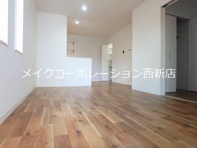 Delica次郎丸 リビング