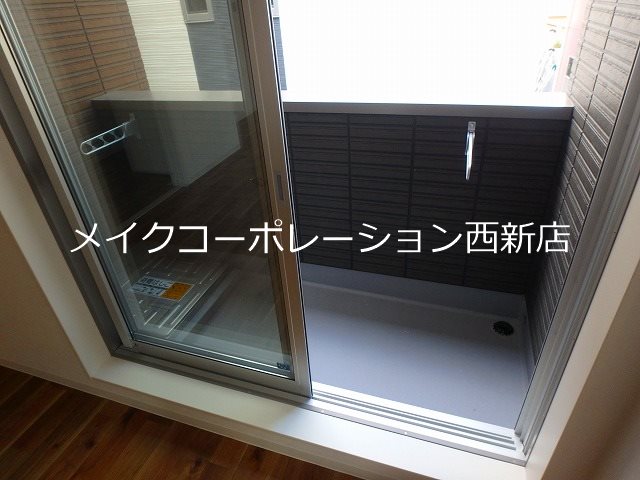 Delica次郎丸 ベランダ