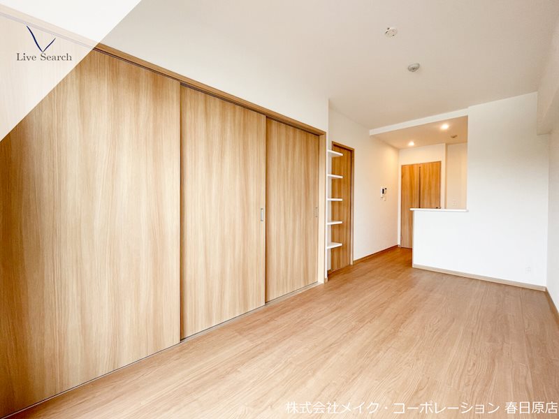 RESIDENCE南福岡 リビング