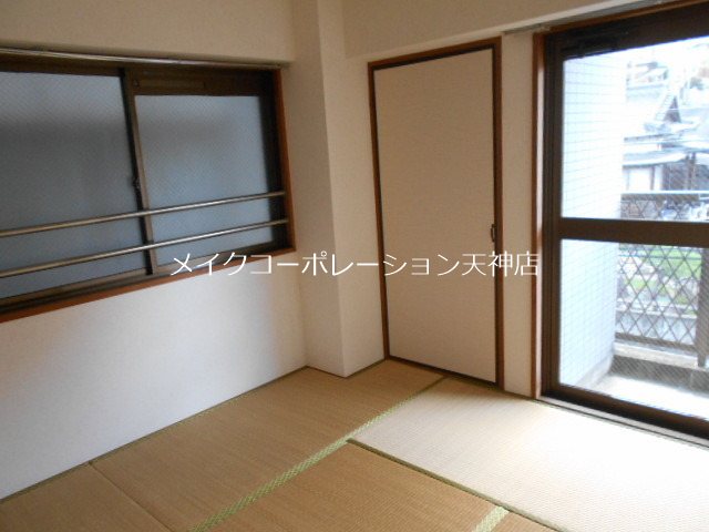 カルム平尾 ベッドルーム