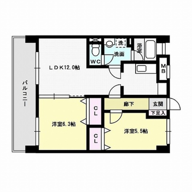 第3よしみビル 間取り