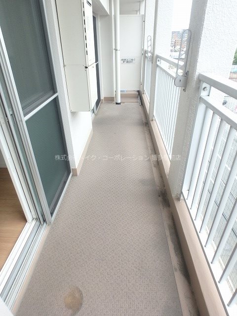 第3よしみビル ベランダ
