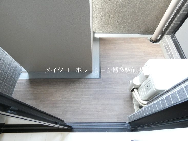 ヴィラージュ博多ステーション  ベランダ