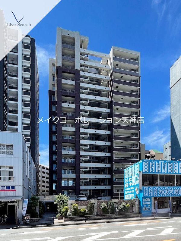モントーレ荒江レジデンシャルタワー  外観
