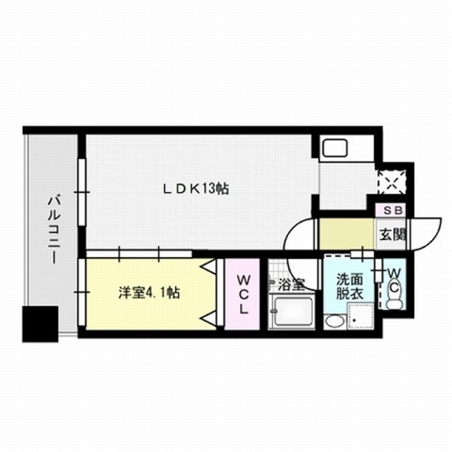 プレスタイル博多駅南 間取り