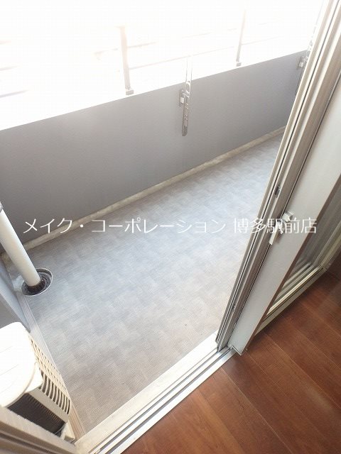 プレスタイル博多駅南 ベランダ