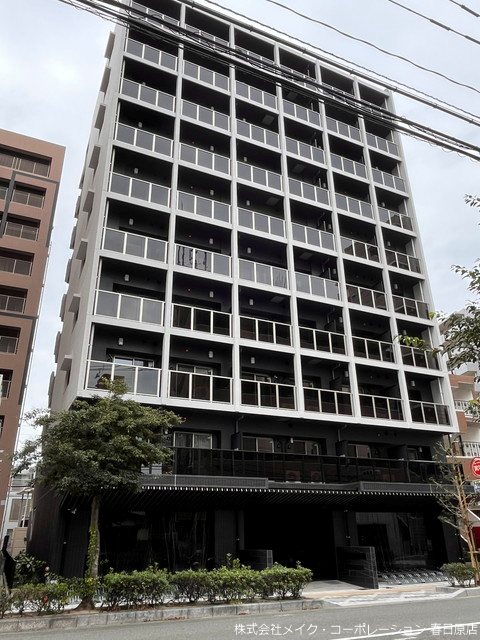プレシャス ベース 401号室 外観
