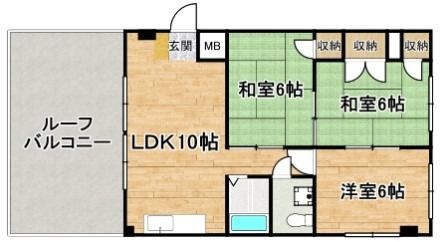 レジデンス秀峰 間取り