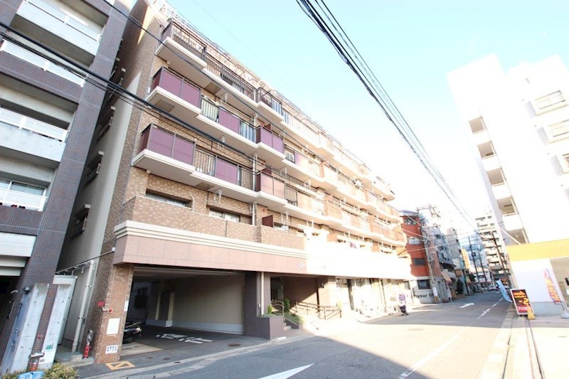 ロワールマンション大濠 外観