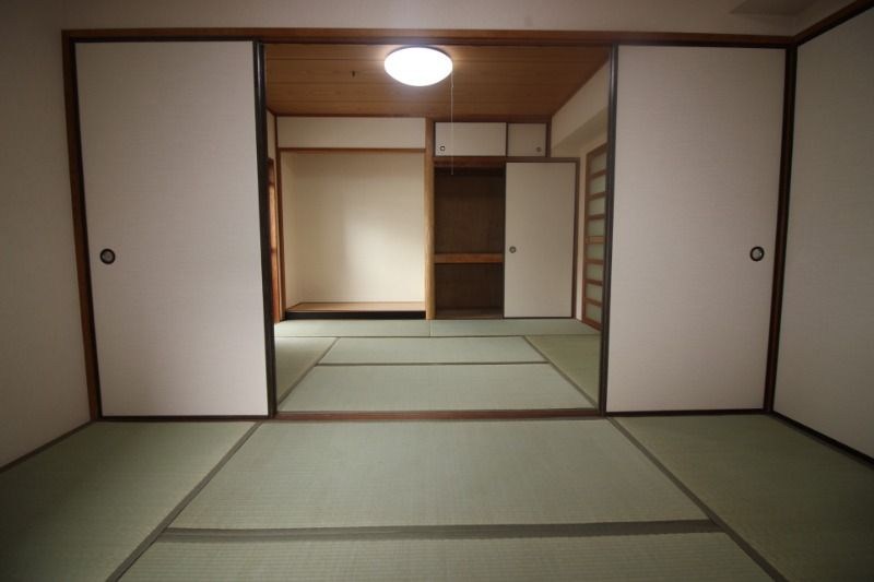 ロワールマンション大濠 ベッドルーム