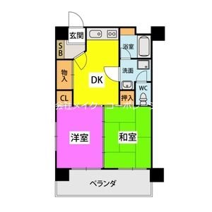 四十川ビル  間取り
