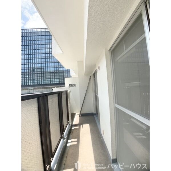 四十川ビル  ベランダ