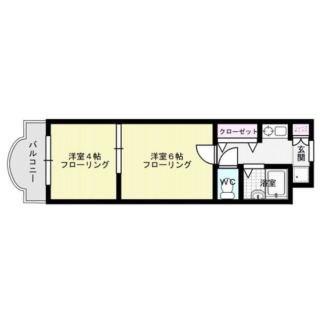 パークコート平尾  間取り