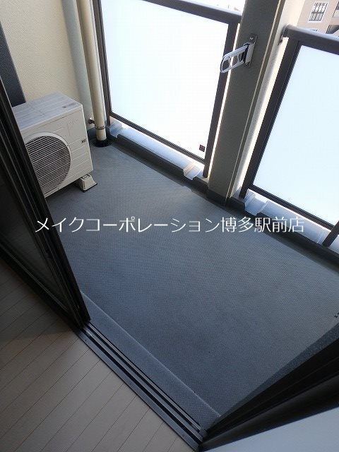 ビエネスタ千代県庁口  ベランダ
