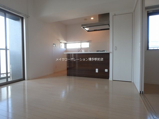ビエネスタ千代県庁口  ベランダ