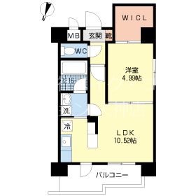ラ・フィーネ赤坂  間取り