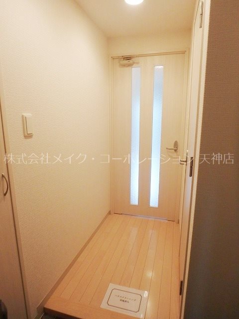 ラ・フィーネ赤坂  玄関