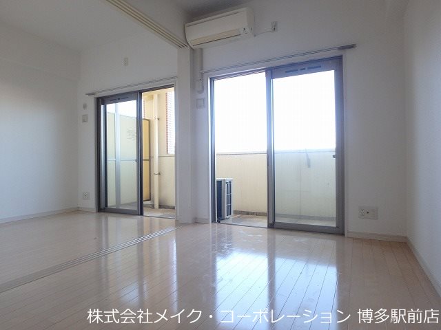 コンダクト福岡東 ベランダ