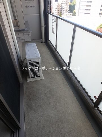 ネストピア博多駅前 ベランダ