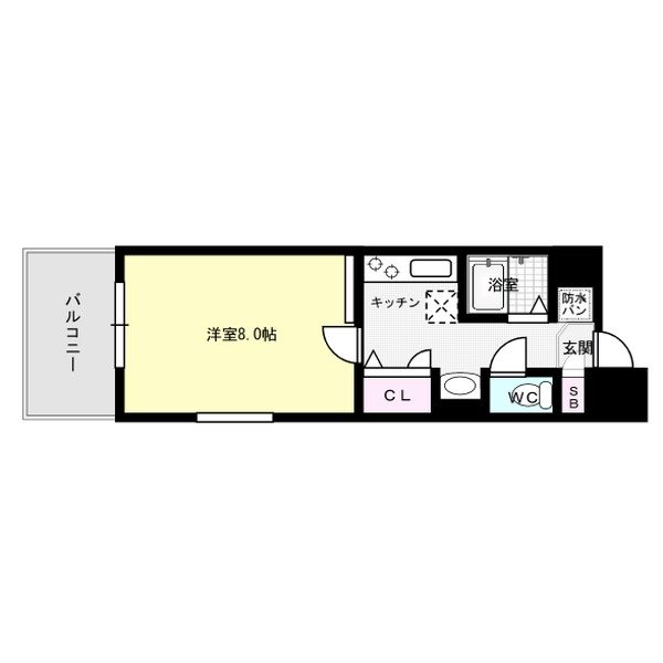 エンクレスト天神東Ⅱ 間取り図