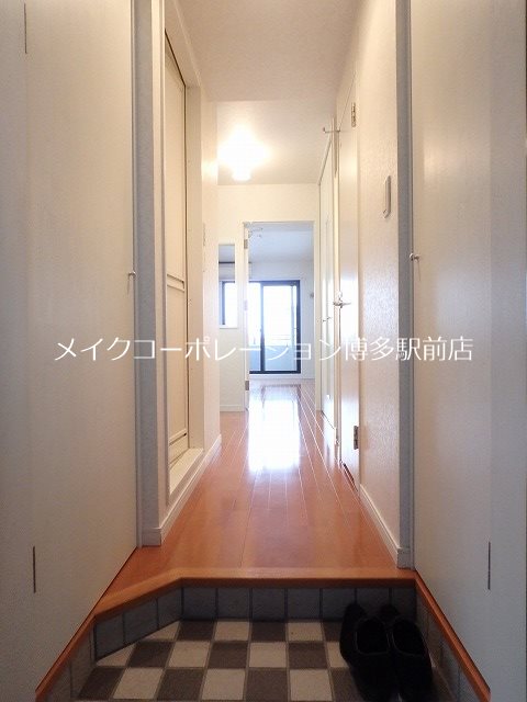 エンクレスト天神東Ⅱ 玄関
