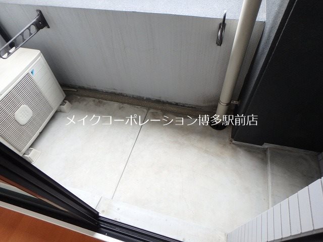 エンクレスト天神東Ⅱ ベランダ