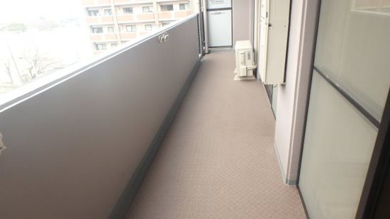 プレザント博多南 ベランダ