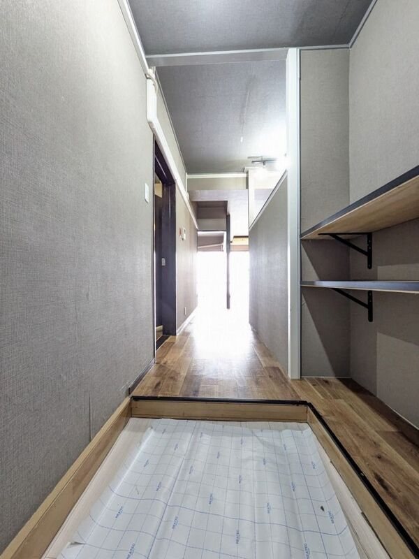 玄関 福岡リバーキャッスル 玄関