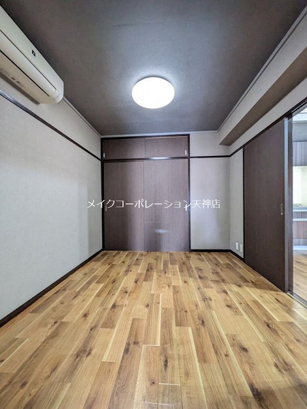 ベッドルーム 福岡リバーキャッスル ベッドルーム