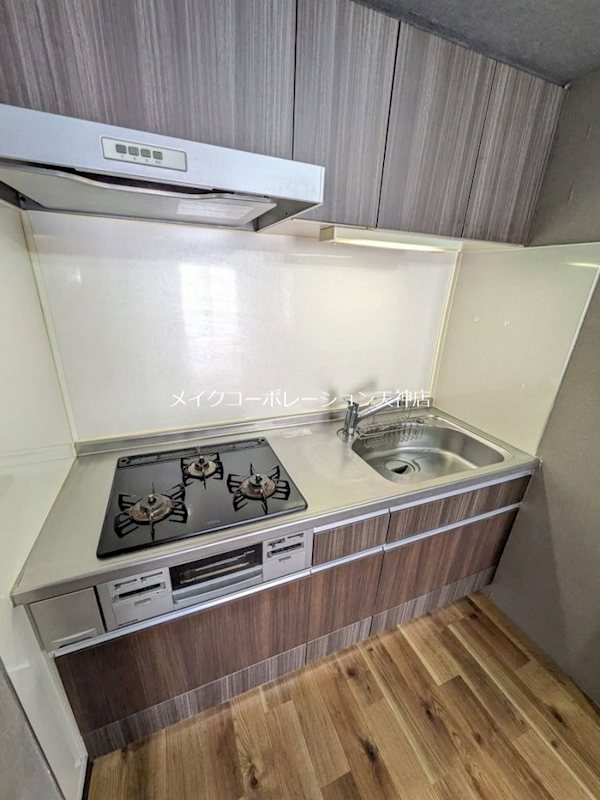 ベランダ 福岡リバーキャッスル ベランダ